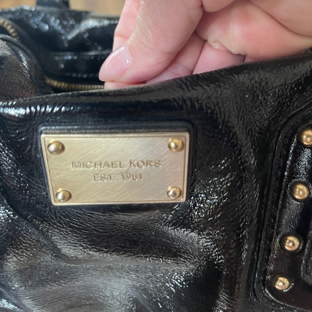 Michael Kors purse and wallet